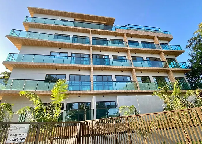 Green Porto 106 - Flat Premium No Centro De Porto Pôrto das Galinhas